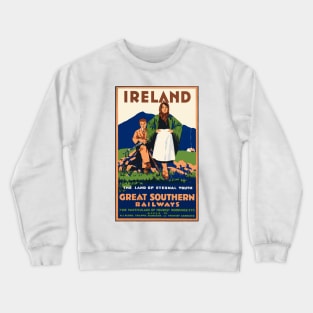Ireland travel Crewneck Sweatshirt